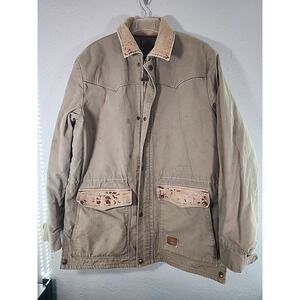 Vintage Walls Ranch Wear Chore Barn‎ Coat Canvas Workwear Men Medium Jacket